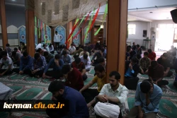 چهارمین سالگرد تدفین شهدای گمنام دانشگاه فرهنگیان استان کرمان برگزار شد  4