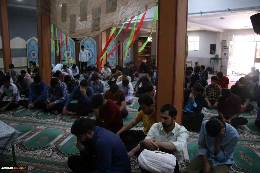 چهارمین سالگرد تدفین شهدای گمنام دانشگاه فرهنگیان استان کرمان برگزار شد  4