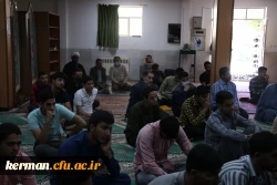 چهارمین سالگرد تدفین شهدای گمنام دانشگاه فرهنگیان استان کرمان برگزار شد  5