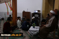 چهارمین سالگرد تدفین شهدای گمنام دانشگاه فرهنگیان استان کرمان برگزار شد  6