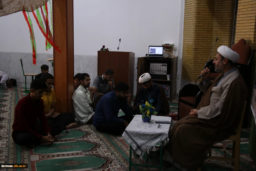 چهارمین سالگرد تدفین شهدای گمنام دانشگاه فرهنگیان استان کرمان برگزار شد  6