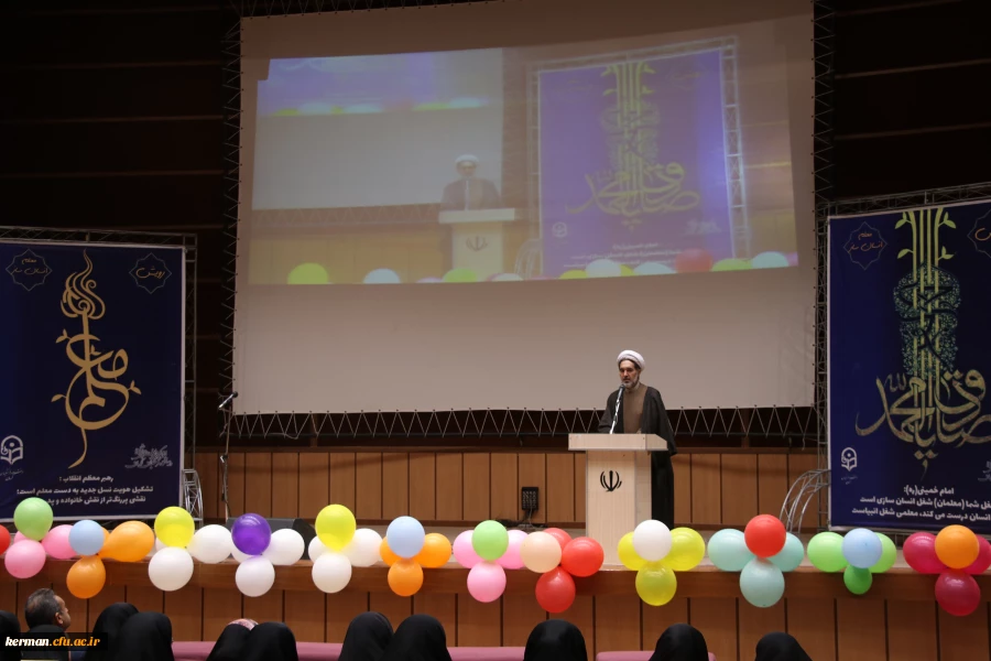 دانشگاه فرهنگیان کرمان برگزار کرد 
آیین استقبال از دانشجو معلمان جدیدالورود 2