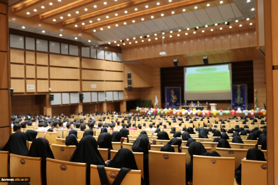 دانشگاه فرهنگیان کرمان برگزار کرد 
آیین استقبال از دانشجو معلمان جدیدالورود 2