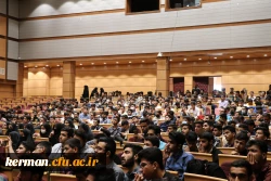 دانشگاه فرهنگیان کرمان برگزار کرد 
آیین استقبال از دانشجو معلمان جدیدالورود 2