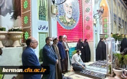 معاونت فرهنگی واجتماعی دانشگاه فرهنگیان کشور به مقام شهید سلیمانی ادای احترام کرد 5