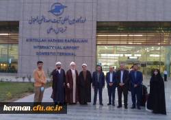 معاونت فرهنگی واجتماعی دانشگاه فرهنگیان کشور به مقام شهید سلیمانی ادای احترام کرد 6