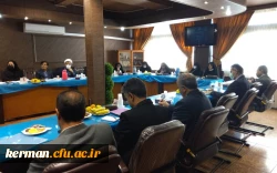 معاون فرهنگی و اجتماعی دانشگاه فرهنگیان کشور در کرمان عنوان کرد:
*دانشجو معلمان باید در موضوع مبارزه با آسیب های اجتماعی توانمند شوند* 2