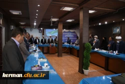 معاون فرهنگی و اجتماعی دانشگاه فرهنگیان کشور در کرمان عنوان کرد:
*دانشجو معلمان باید در موضوع مبارزه با آسیب های اجتماعی توانمند شوند* 2