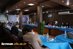 معاون فرهنگی و اجتماعی دانشگاه فرهنگیان کشور در کرمان عنوان کرد:
*دانشجو معلمان باید در موضوع مبارزه با آسیب های اجتماعی توانمند شوند* 2