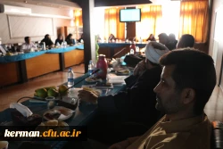 معاون فرهنگی و اجتماعی دانشگاه فرهنگیان کشور در کرمان عنوان کرد:
*دانشجو معلمان باید در موضوع مبارزه با آسیب های اجتماعی توانمند شوند* 2