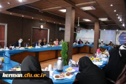 دکتر رضایی مدیرکل آموزش و پرورش استان کرمان:
*راه تحول در آموزش و پرورش از دانشگاه فرهنگیان می گذرد* 2