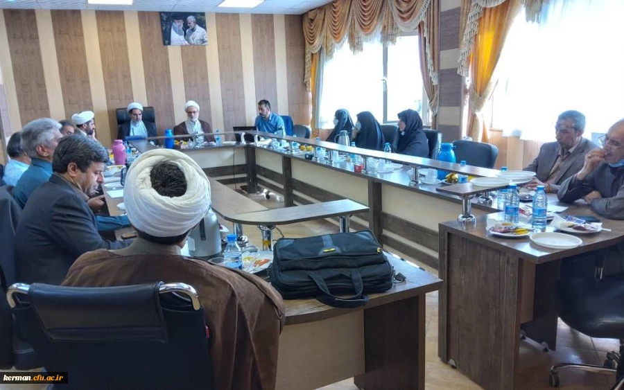 به میزبانی دانشگاه فرهنگیان کرمان برگزار شد
کارگاه های آموزشی دوره توانمند ساز ی مدیران و کارشناسان فرهنگی و اجتماعی قطب یک کشوری  2