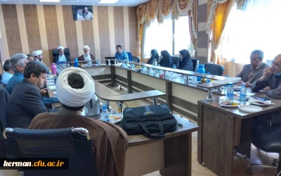 به میزبانی دانشگاه فرهنگیان کرمان برگزار شد
کارگاه های آموزشی دوره توانمند ساز ی مدیران و کارشناسان فرهنگی و اجتماعی قطب یک کشوری 