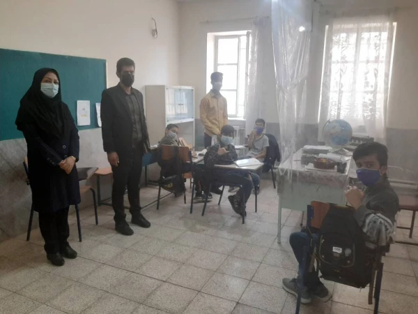 بازدید از مدارس کارورزی شهر کرمان 3