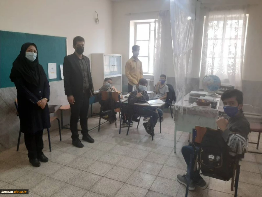 بازدید از مدارس کارورزی شهر کرمان 3