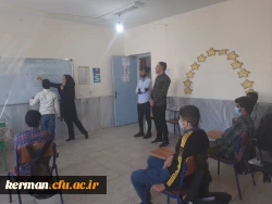 بازدید از مدارس کارورزی شهر کرمان 4
