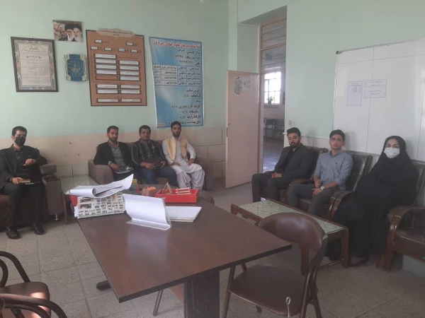 بازدید از مدارس کارورزی شهر کرمان 5