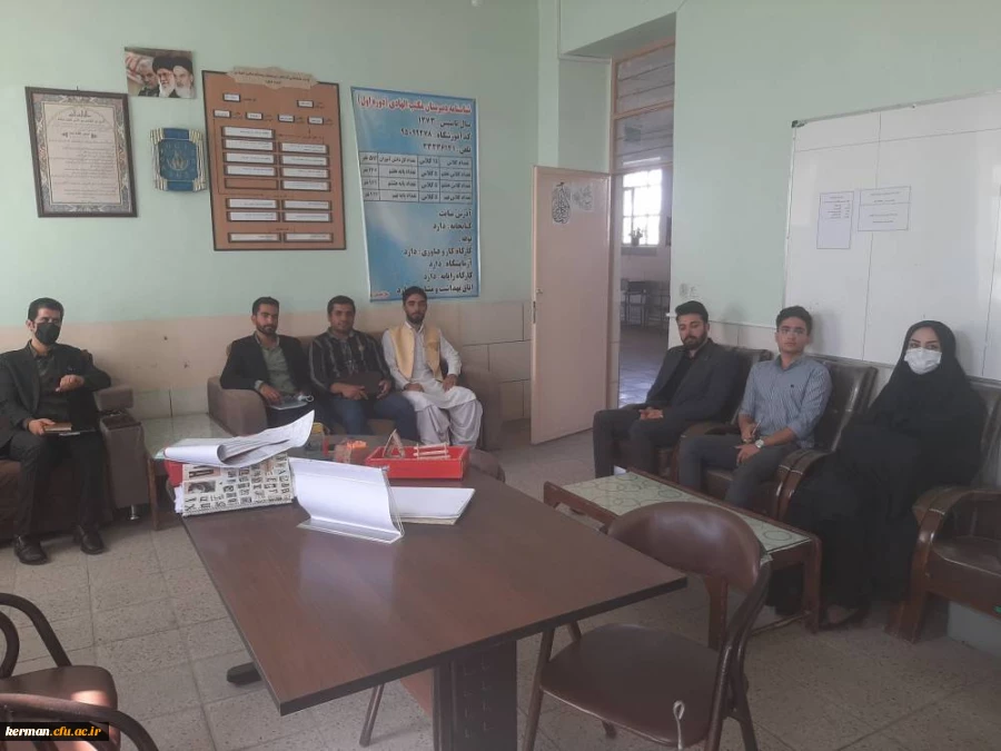 بازدید از مدارس کارورزی شهر کرمان 5