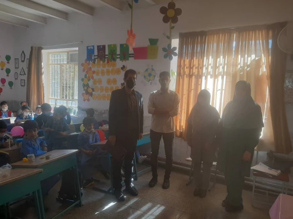 بازدید از مدارس کارورزی شهر کرمان 6