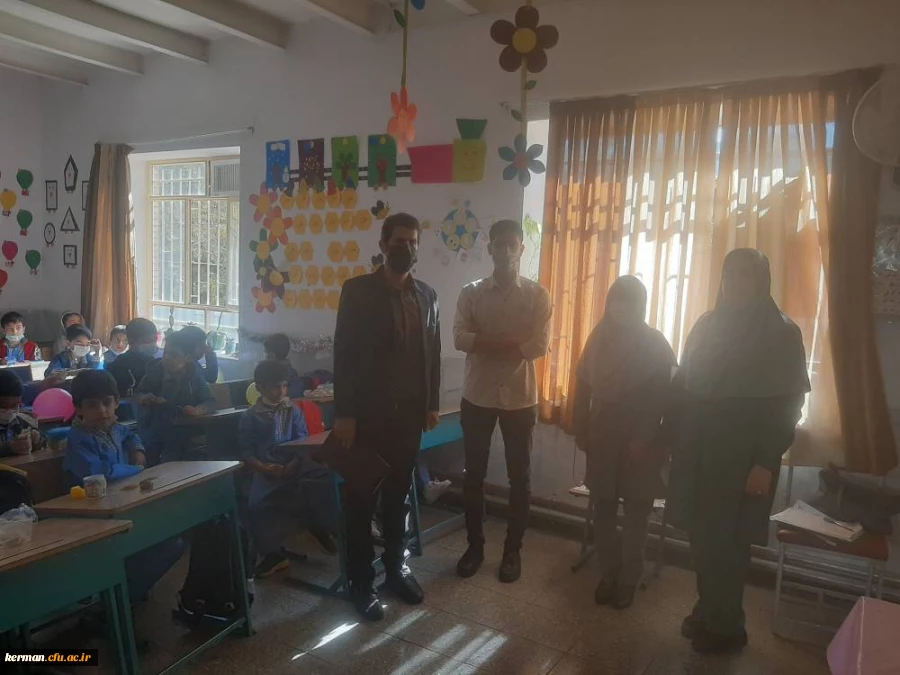 بازدید از مدارس کارورزی شهر کرمان 6
