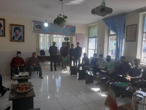 بازدید از مدارس کارورزی شهر کرمان 7