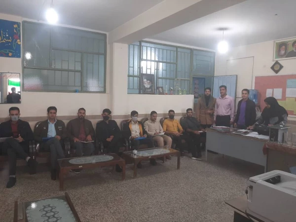 بازدید از مدارس کارورزی دانشگاه فرهنگیان کرمان 2