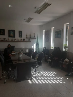 بازدید از مدارس کارورزی دانشگاه فرهنگیان کرمان 3