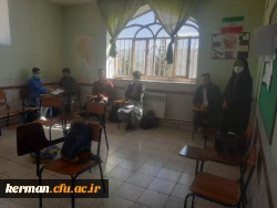 بازدید از مدارس کارورزی دانشگاه فرهنگیان کرمان 4