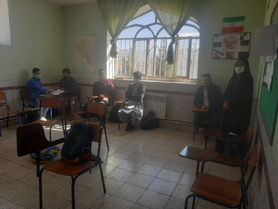 بازدید از مدارس کارورزی دانشگاه فرهنگیان کرمان 4