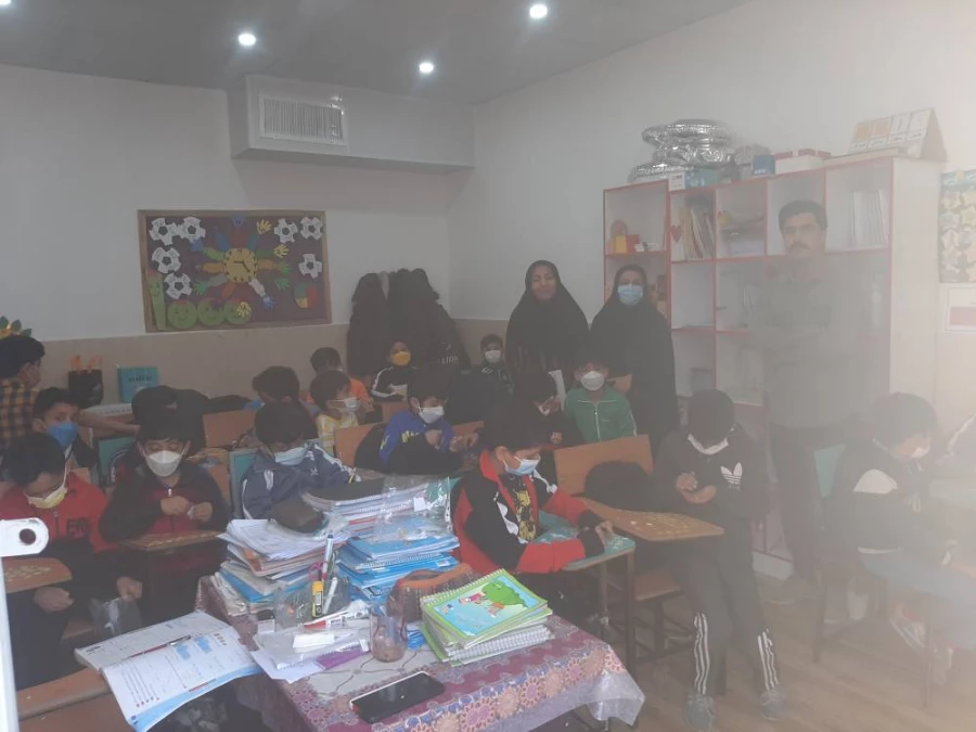 بازدید از مدارس کارورزی دانشگاه فرهنگیان کرمان 5