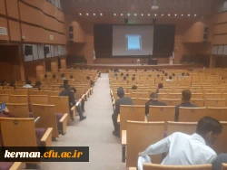 برگزاری سلسه نشست ها و سمینارهای تخصصی با موضوع کارورزی در دانشگاه فرهنگیان کرمان 3