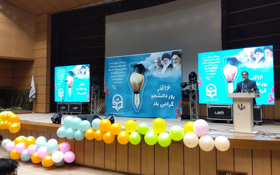 دانشجو همواره برای ملت ایران مرجع ونقش آفرین بوده است 3