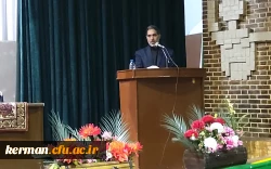 دکتر توان درمراسم گرامیداشت هفته پژوهش دردانشگاه فرهنگیان کرمان : 
پویایی جامعه درتوجه و اهمیت دادن به امر پژوهش وتحقیقات دارد 2