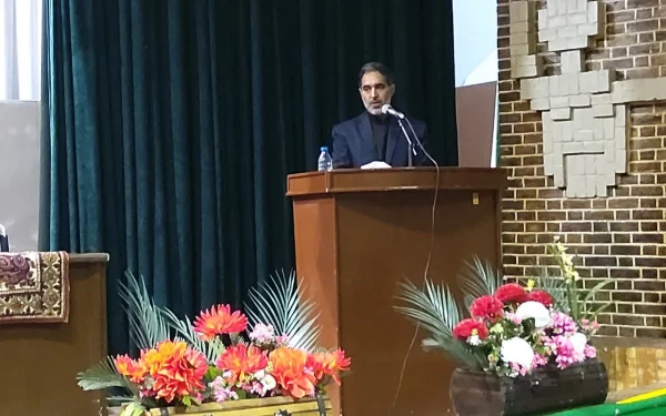 دکتر توان درمراسم گرامیداشت هفته پژوهش دردانشگاه فرهنگیان کرمان : 
پویایی جامعه درتوجه و اهمیت دادن به امر پژوهش وتحقیقات دارد 2