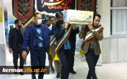 با حضور شهید خوشنام، عطر بهشت در دانشگاه فرهنگیان کرمان طنین انداز شد 2