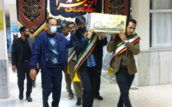 با حضور شهید خوشنام، عطر بهشت در دانشگاه فرهنگیان کرمان طنین انداز شد 2