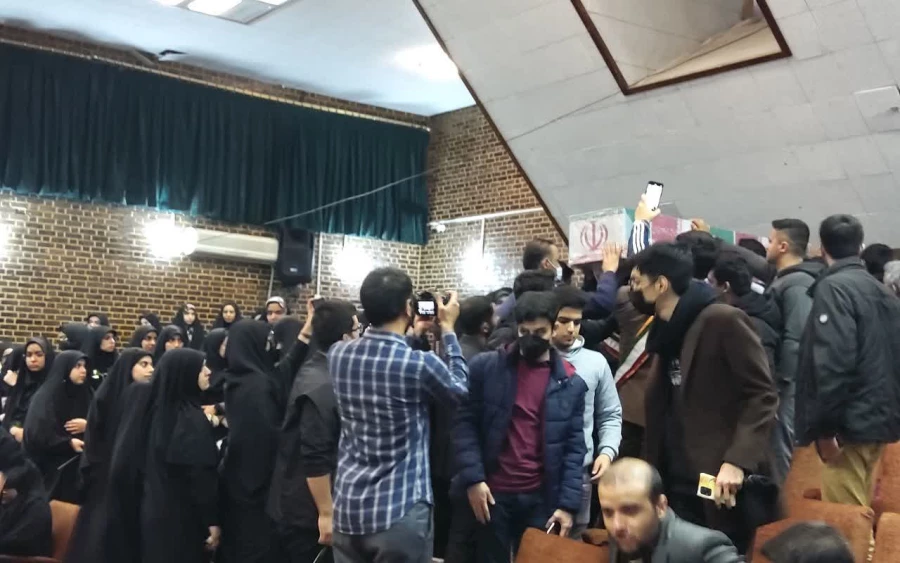 با حضور شهید خوشنام، عطر بهشت در دانشگاه فرهنگیان کرمان طنین انداز شد 3