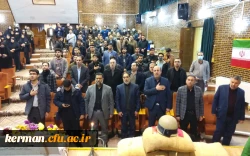 با حضور شهید خوشنام، عطر بهشت در دانشگاه فرهنگیان کرمان طنین انداز شد 5