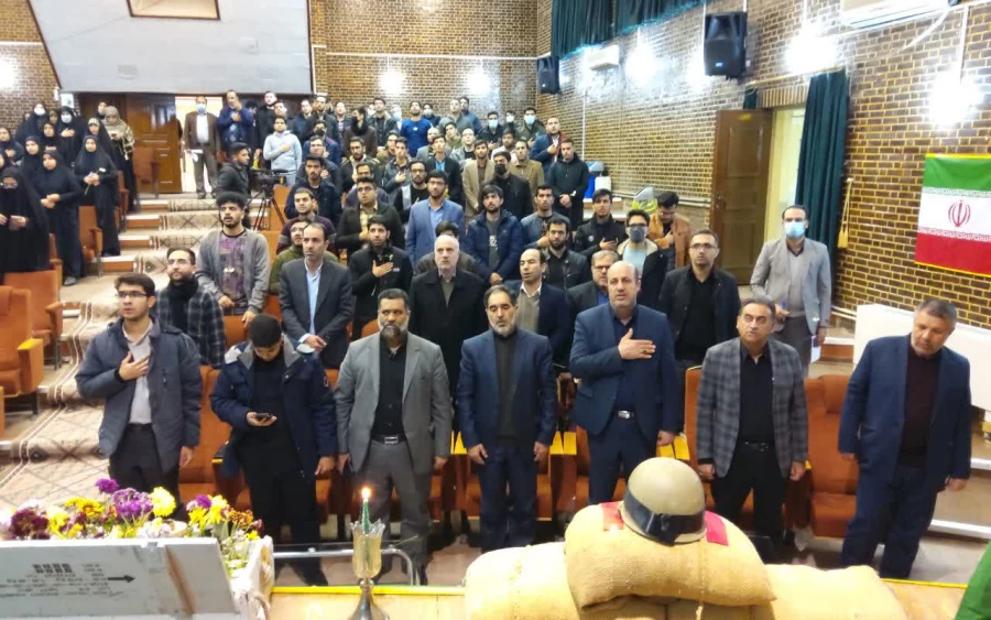 با حضور شهید خوشنام، عطر بهشت در دانشگاه فرهنگیان کرمان طنین انداز شد 5