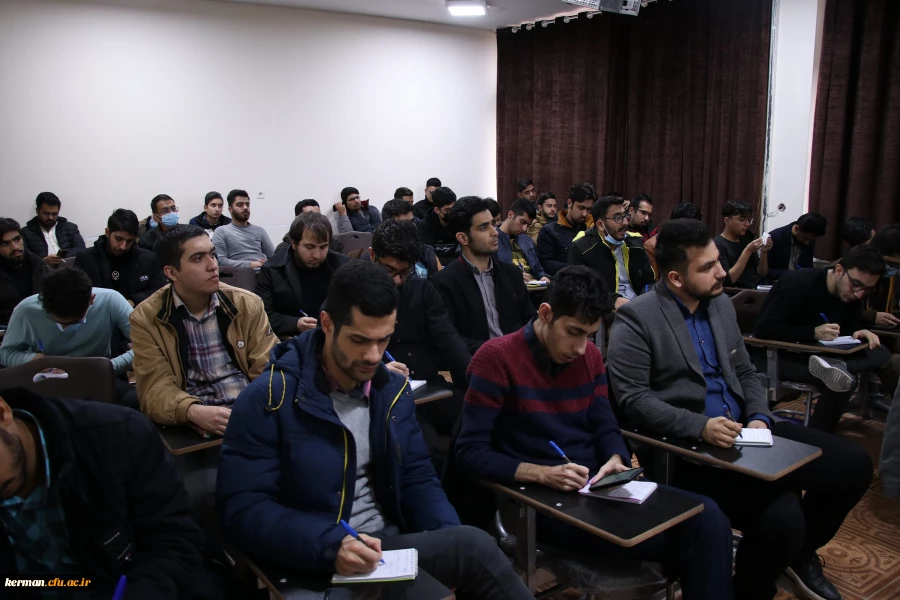 کرمان میزبان دوره توانمندسازی کانون های مکتب تربیتی سردار شهید حاج قاسم سلیمانی و جشنواره نشریات دانشجویی(رسش قلم2) 2