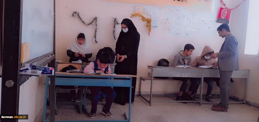 دانشجومعلمان استان کرمان حضور در مدارس چند پایه را تجربه کردند 2
