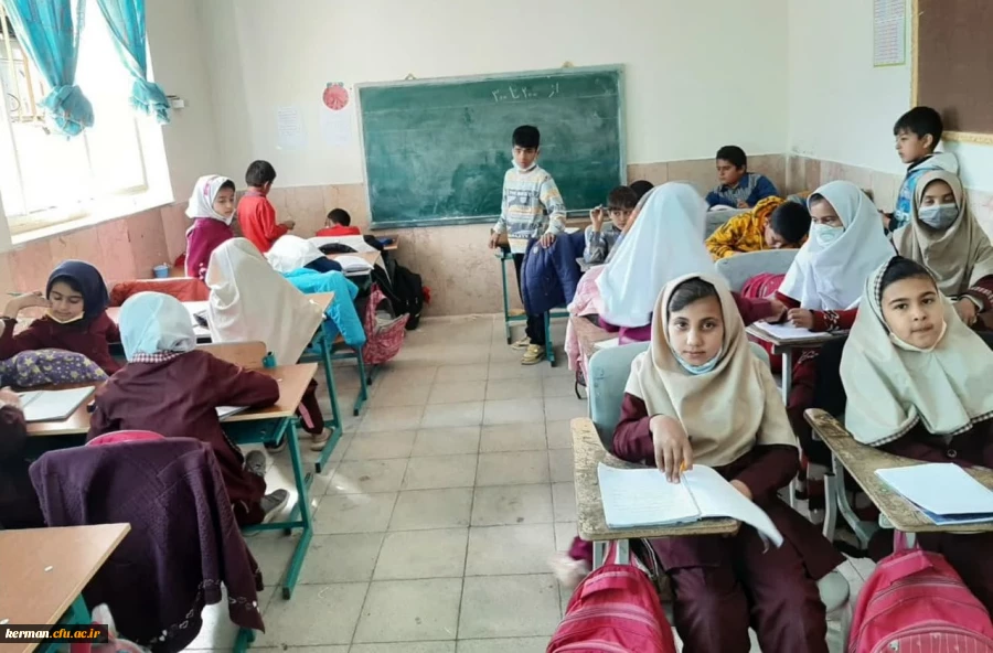 دانشجومعلمان استان کرمان حضور در مدارس چند پایه را تجربه کردند 3