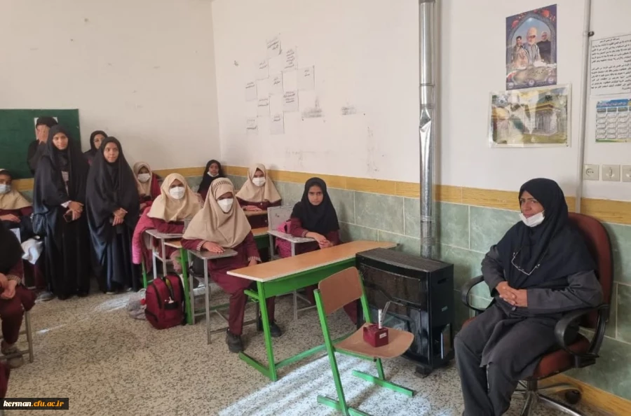 دانشجومعلمان استان کرمان حضور در مدارس چند پایه را تجربه کردند 5