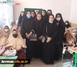 دانشجومعلمان استان کرمان حضور در مدارس چند پایه را تجربه کردند 9