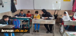 دانشجومعلمان استان کرمان حضور در مدارس چند پایه را تجربه کردند 5