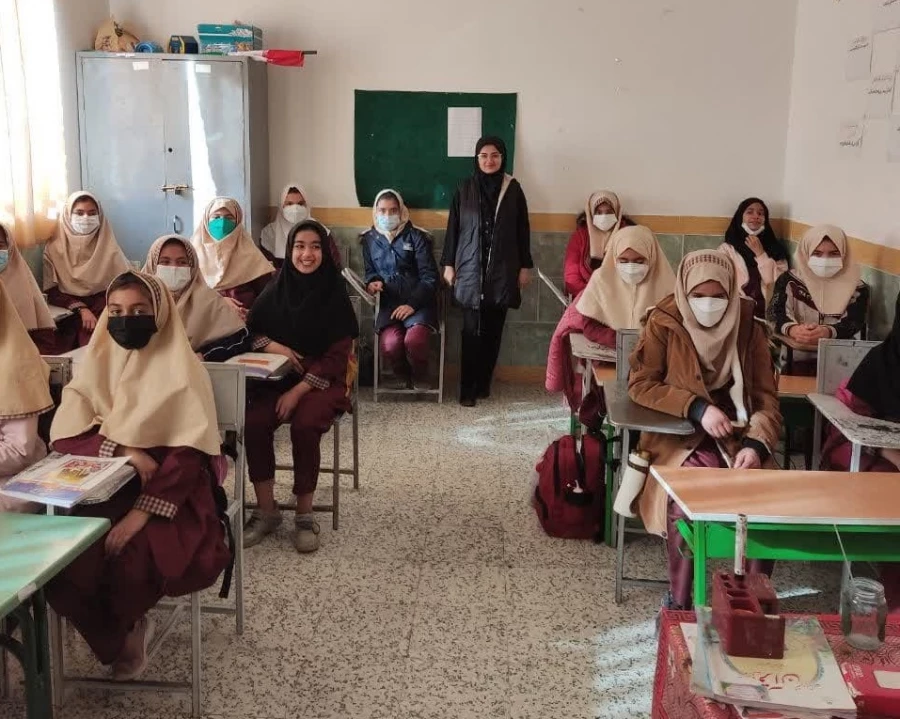 دانشجومعلمان استان کرمان حضور در مدارس چند پایه را تجربه کردند 7