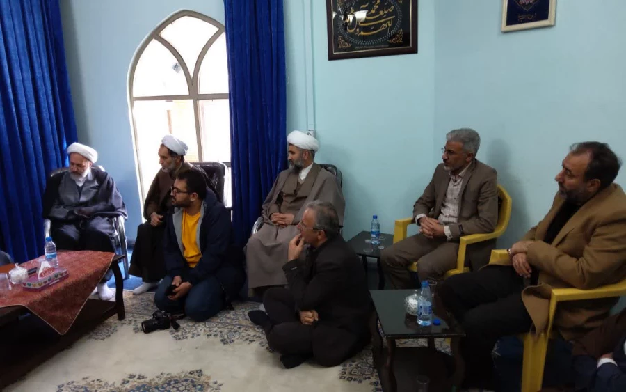 دیدار رئیس دانشگاه فرهنگیان با نماینده ولی فقیه در استان کرمان 4