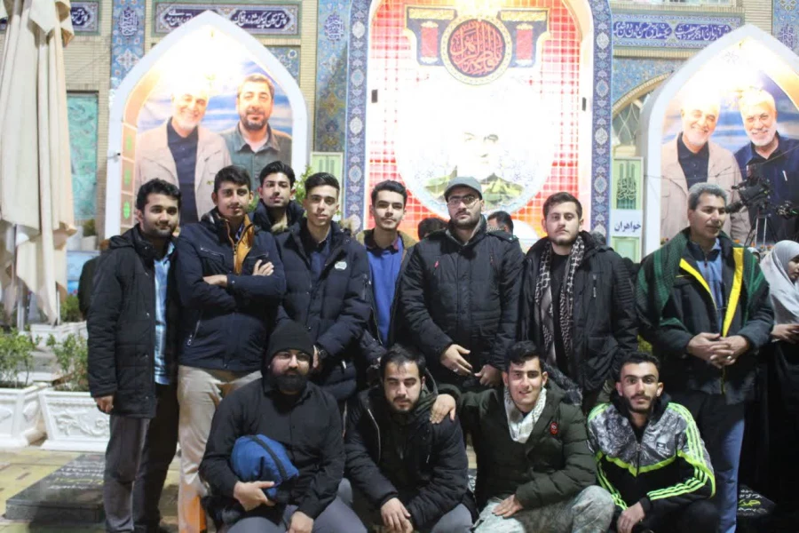 به روایت تصویر:
دومین اردوی راهیان نور مقاوت  2