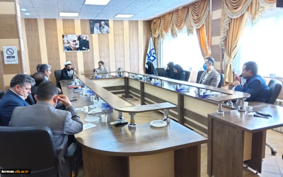 معرفی احمد یعقوبی بعنوان معاون هماهنگی دانشگاه فرهنگیان کرمان 2