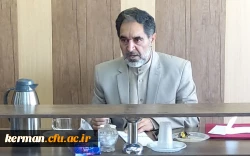 معرفی احمد یعقوبی بعنوان معاون هماهنگی دانشگاه فرهنگیان کرمان 3